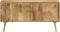 vidaXL - Dressoir - 110x30x60 - cm - massief - mangohout