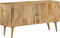 vidaXL - Dressoir - 110x30x60 - cm - massief - mangohout