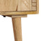 vidaXL - Dressoir - 110x30x60 - cm - massief - mangohout