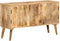 vidaXL - Dressoir - 110x30x60 - cm - massief - mangohout