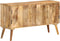 vidaXL - Dressoir - 110x30x60 - cm - massief - mangohout