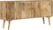 vidaXL - Dressoir - 110x30x60 - cm - massief - mangohout