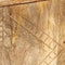 vidaXL - Dressoir - 110x30x60 - cm - massief - mangohout