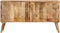 vidaXL - Dressoir - 110x30x60 - cm - massief - mangohout
