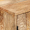 vidaXL - Dressoir - 110x30x60 - cm - massief - mangohout