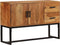 vidaXL - Dressoir - 110x30x70 - cm - massief - acaciahout - bruin