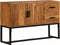 vidaXL - Dressoir - 110x30x70 - cm - massief - acaciahout - bruin