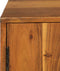 vidaXL - Dressoir - 110x30x70 - cm - massief - acaciahout - bruin