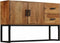 vidaXL - Dressoir - 110x30x70 - cm - massief - acaciahout - bruin