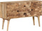 vidaXL - Dressoir - 110x30x70 - cm - massief - mangohout
