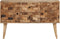 vidaXL - Dressoir - 110x30x70 - cm - massief - mangohout