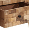 vidaXL - Dressoir - 110x30x70 - cm - massief - mangohout