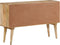 vidaXL - Dressoir - 110x30x70 - cm - massief - mangohout