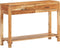 vidaXL - Dressoir - 110x30x75 - cm - massief - acaciahout