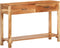 vidaXL - Dressoir - 110x30x75 - cm - massief - acaciahout