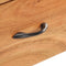 vidaXL - Dressoir - 110x30x75 - cm - massief - acaciahout