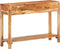 vidaXL - Dressoir - 110x30x75 - cm - massief - acaciahout