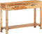 vidaXL - Dressoir - 110x30x75 - cm - massief - acaciahout
