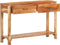 vidaXL - Dressoir - 110x30x75 - cm - massief - acaciahout
