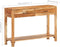 vidaXL - Dressoir - 110x30x75 - cm - massief - acaciahout