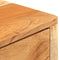 vidaXL - Dressoir - 110x30x75 - cm - massief - acaciahout