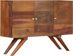vidaXL - Dressoir - 110x30x75 - cm - massief - gerecycled - hout - bruin