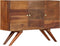 vidaXL - Dressoir - 110x30x75 - cm - massief - gerecycled - hout - bruin