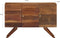 vidaXL - Dressoir - 110x30x75 - cm - massief - gerecycled - hout - bruin