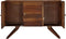 vidaXL - Dressoir - 110x30x75 - cm - massief - gerecycled - hout - bruin
