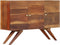vidaXL - Dressoir - 110x30x75 - cm - massief - gerecycled - hout - bruin