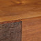 vidaXL - Dressoir - 110x30x75 - cm - massief - gerecycled - hout - bruin
