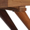 vidaXL - Dressoir - 110x30x75 - cm - massief - gerecycled - hout - bruin