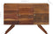 vidaXL - Dressoir - 110x30x75 - cm - massief - gerecycled - hout - bruin