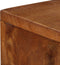 vidaXL - Dressoir - 110x30x75 - cm - massief - gerecycled - hout - bruin