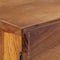 vidaXL - Dressoir - 110x30x75 - cm - massief - gerecycled - hout - bruin