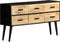 vidaXL - Dressoir - 110x33x64 - cm - massief - mangohout