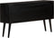 vidaXL - Dressoir - 110x33x64 - cm - massief - mangohout