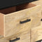 vidaXL - Dressoir - 110x33x64 - cm - massief - mangohout