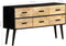 vidaXL - Dressoir - 110x33x64 - cm - massief - mangohout