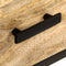 vidaXL - Dressoir - 110x33x64 - cm - massief - mangohout