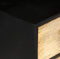 vidaXL - Dressoir - 110x33x64 - cm - massief - mangohout