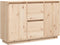 vidaXL - Dressoir - 110x34x75 - cm - massief - grenenhout