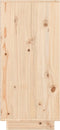 vidaXL - Dressoir - 110x34x75 - cm - massief - grenenhout