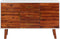 vidaXL - Dressoir - 110x35x70 - cm - massief - acaciahout - en - MDF