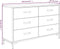 vidaXL - Dressoir - 110x35x70 - cm - massief - grenenhout - bruin