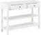 vidaXL - Dressoir - 110x35x80 - cm - MDF - wit
