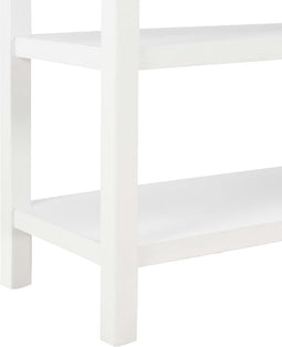 vidaXL - Dressoir - 110x35x80 - cm - MDF - wit