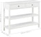 vidaXL - Dressoir - 110x35x80 - cm - MDF - wit