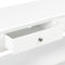 vidaXL - Dressoir - 110x35x80 - cm - MDF - wit