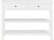 vidaXL - Dressoir - 110x35x80 - cm - MDF - wit